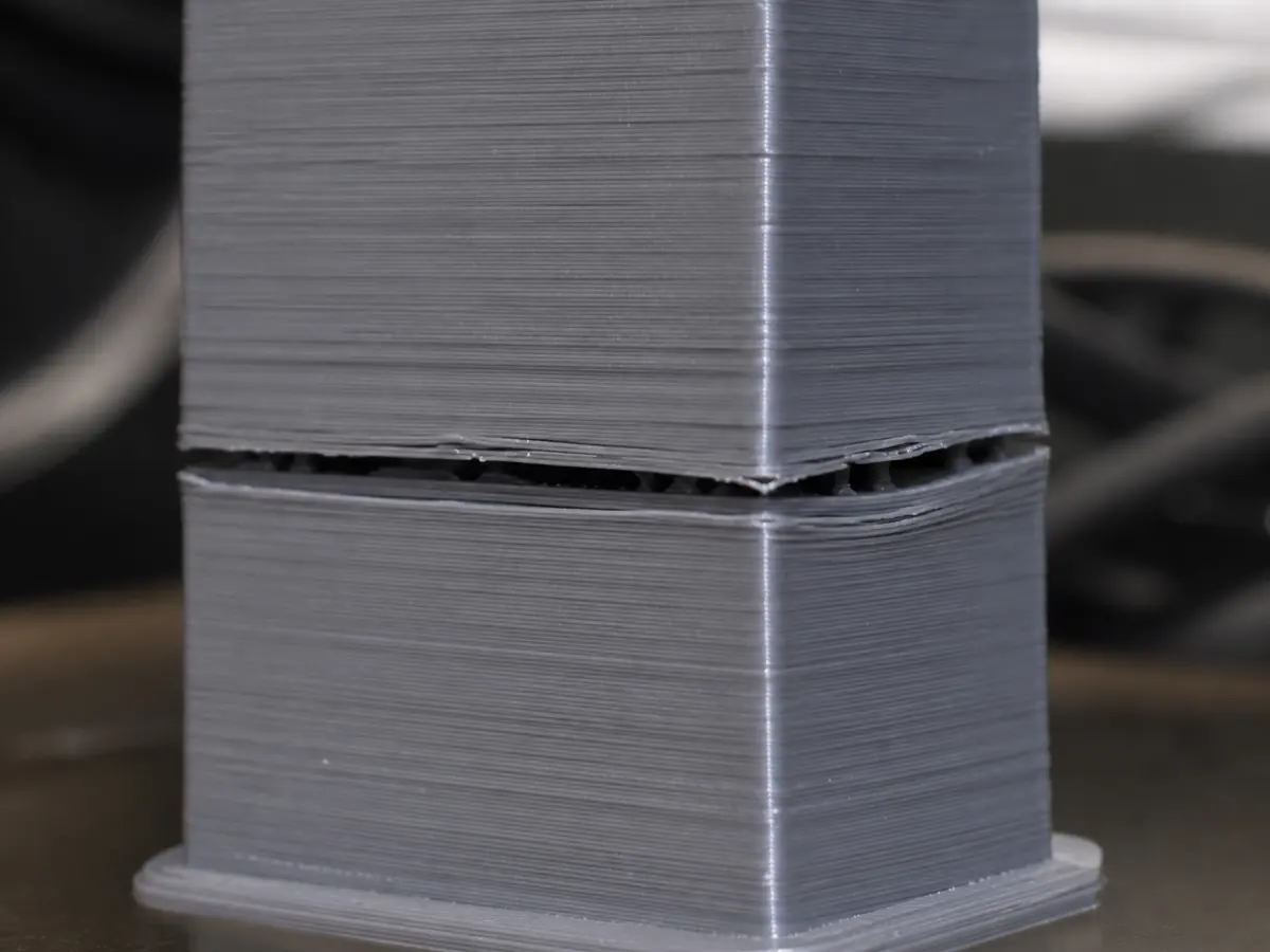 Layer Separation example 1