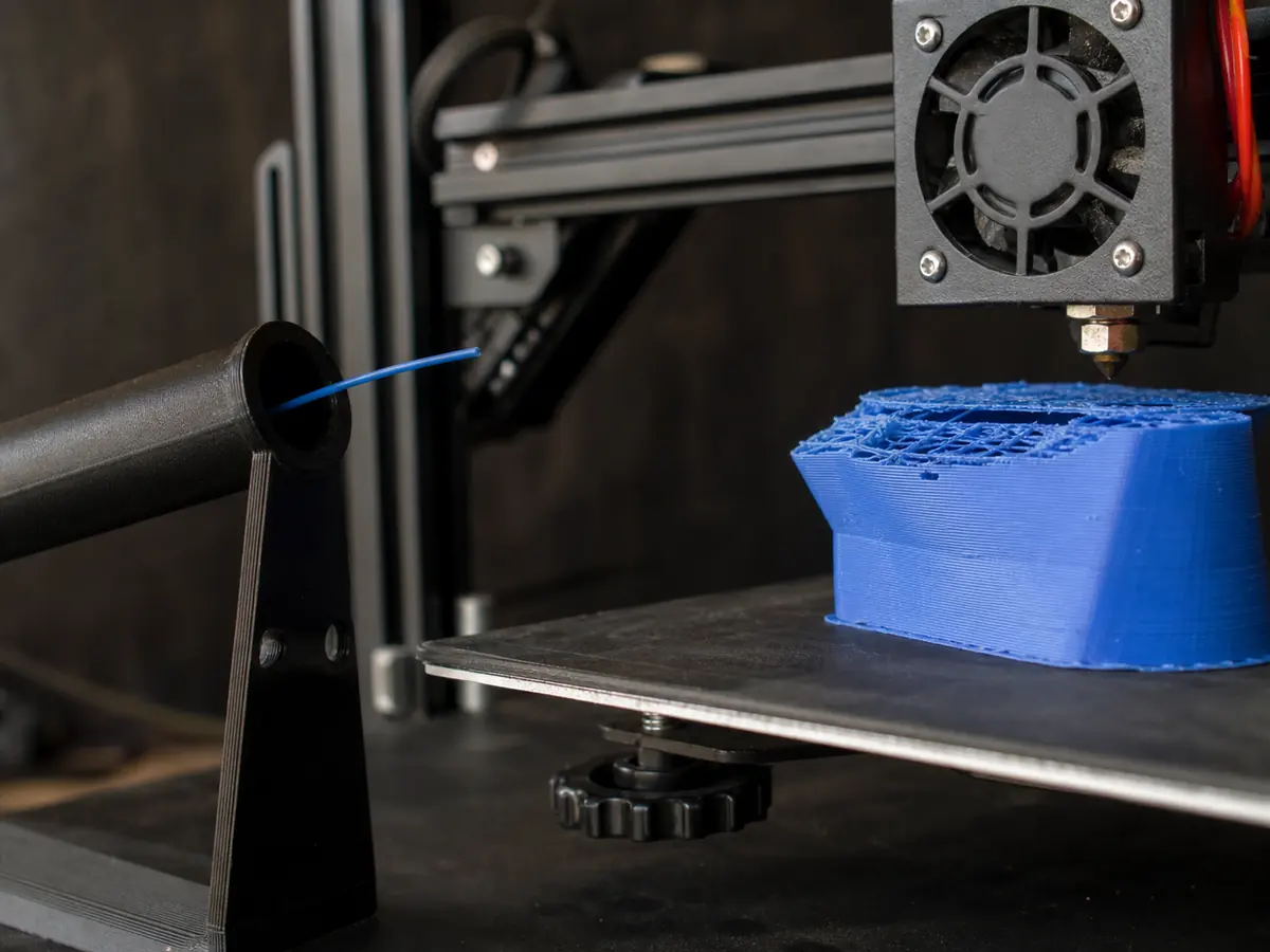 Filament Runout or Break example 1