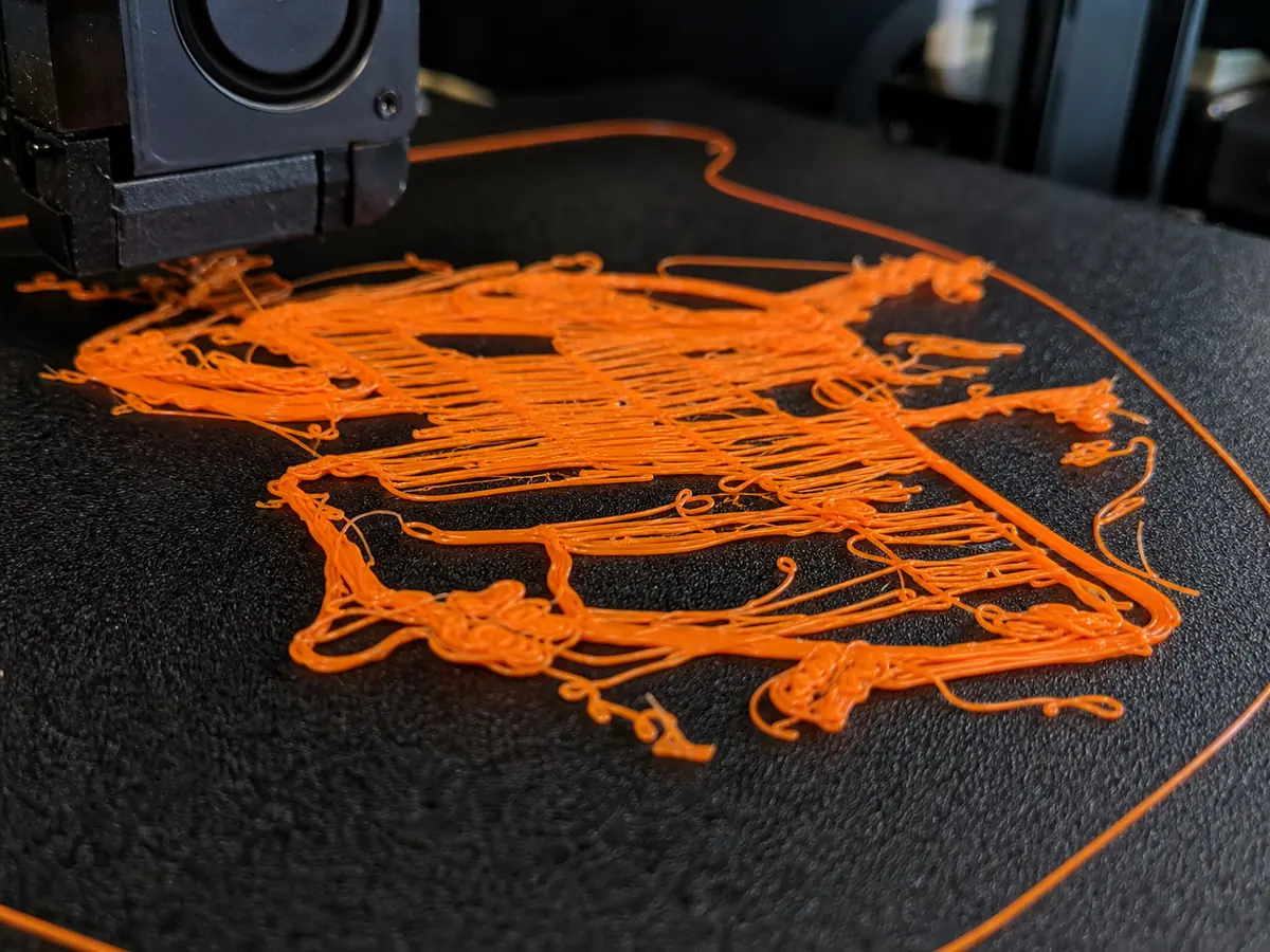 First Layer Not Sticking example 1