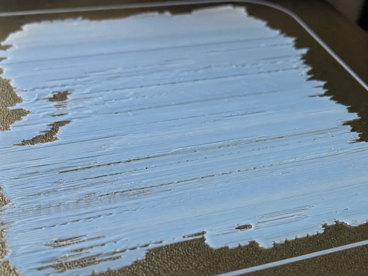 First Layer Too Thin example 1