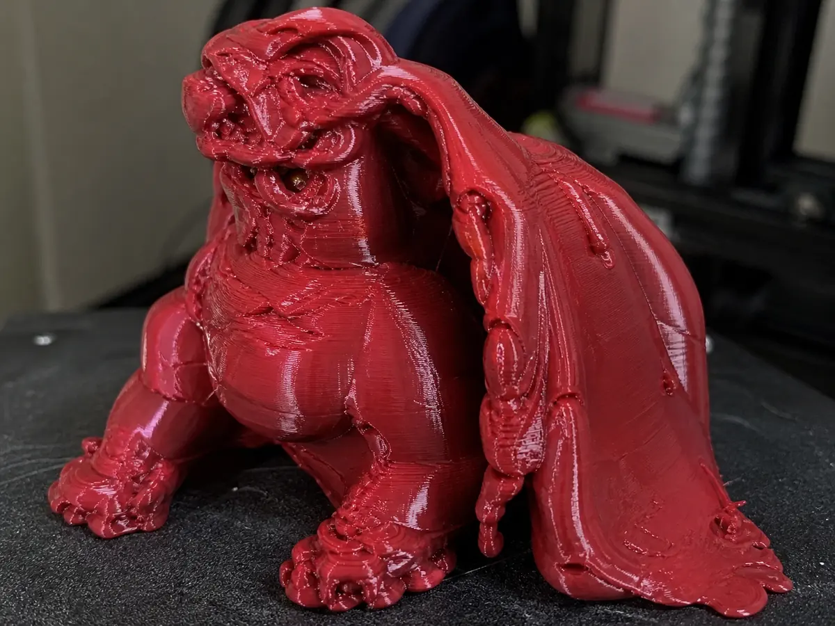 Model Deformation example 1
