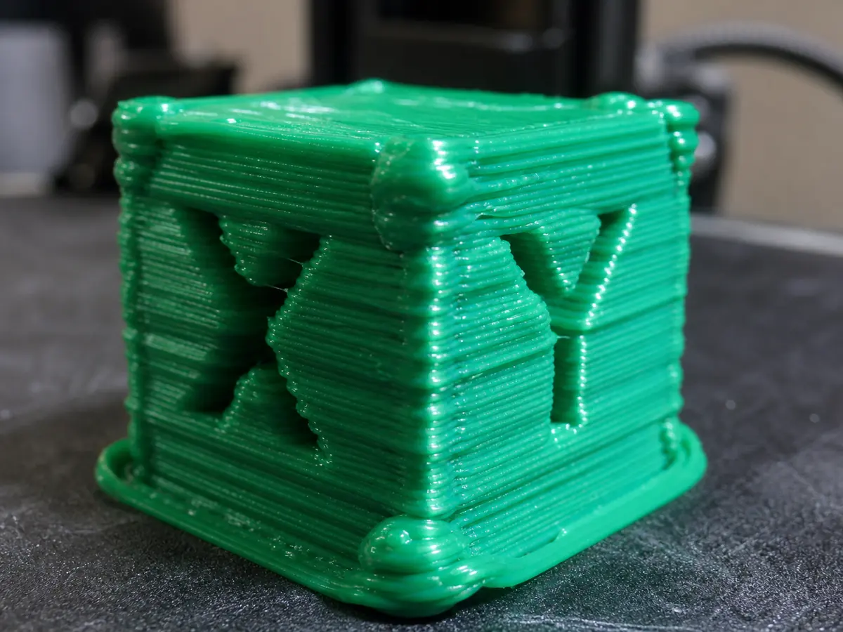 Over-Extrusion example 1