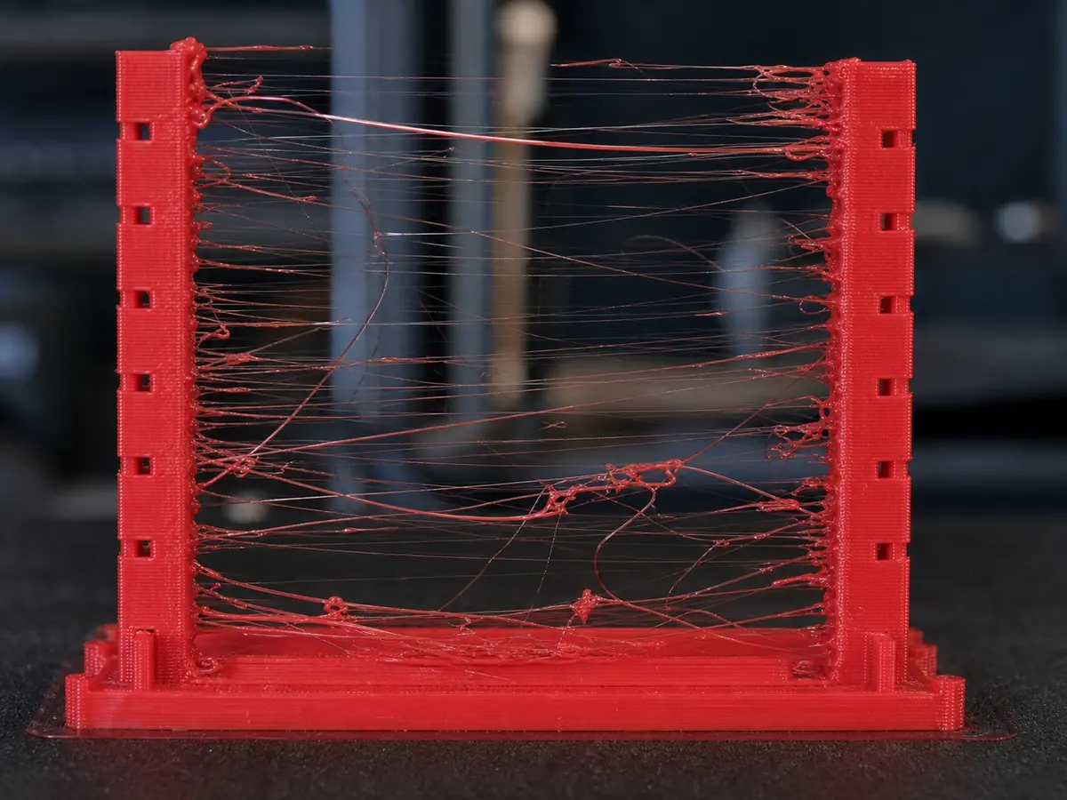 Stringing example 1