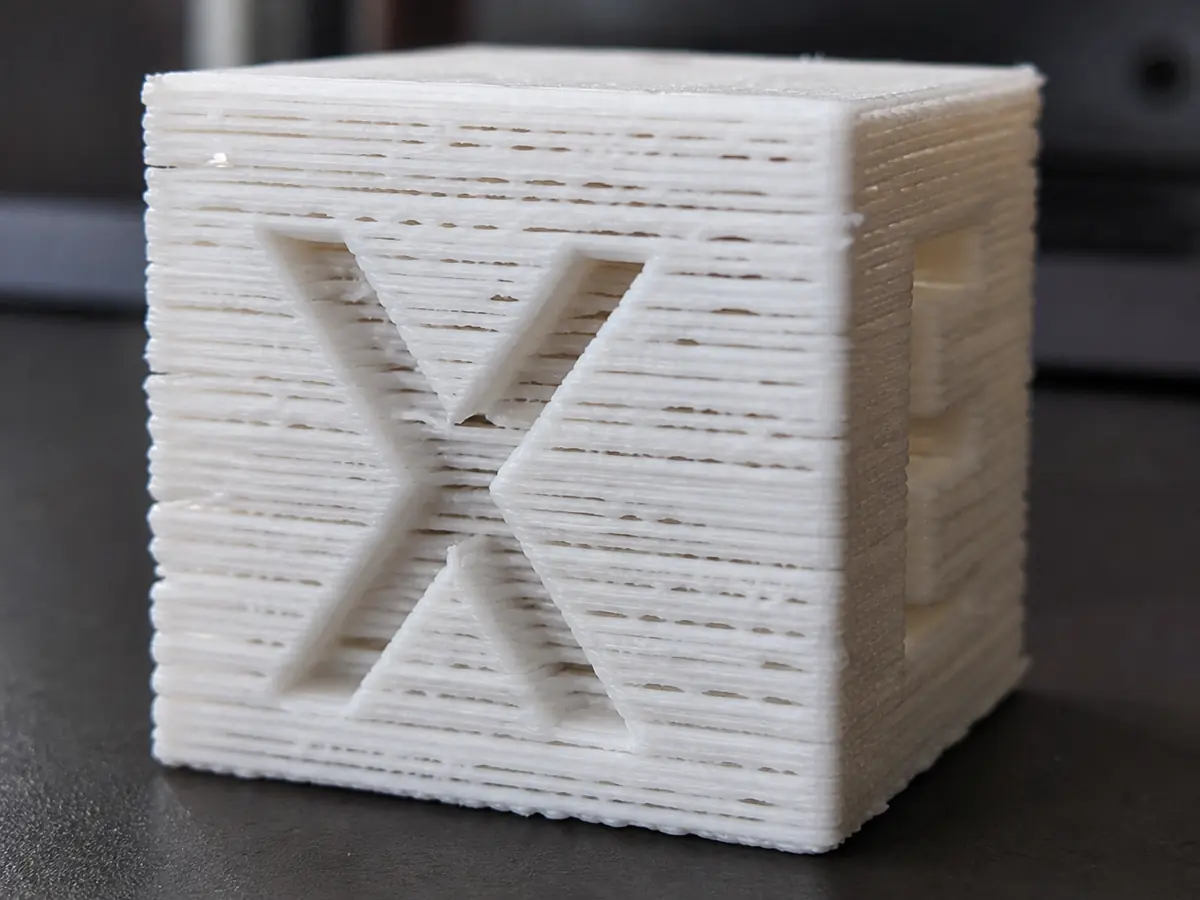 Under-Extrusion example 1